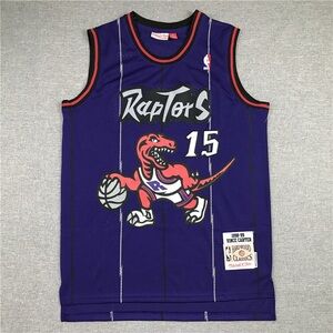 #15 Vince Carter Vintage Raptors Jersey